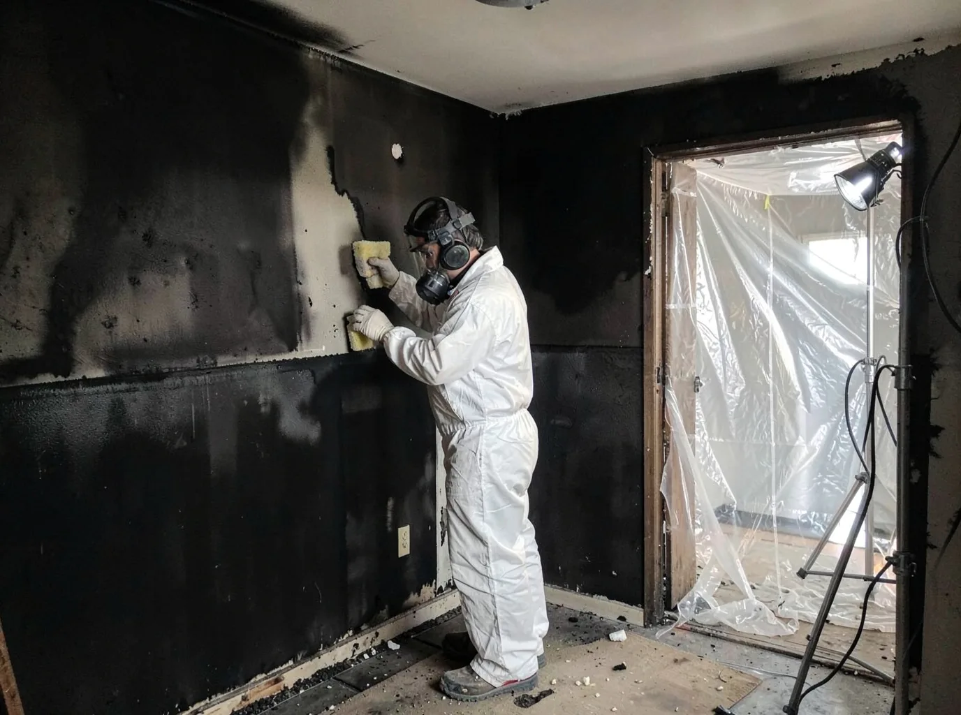 Fire Damage Restoration company in Icard, NC